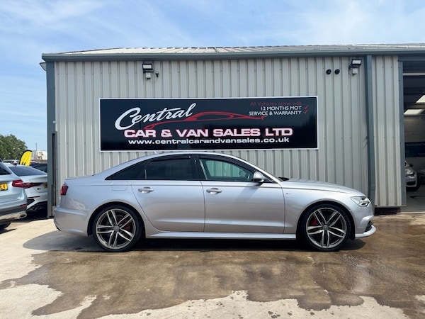 Used Audi A6 Saloon 2015 for sale - 73841513: Photo 8