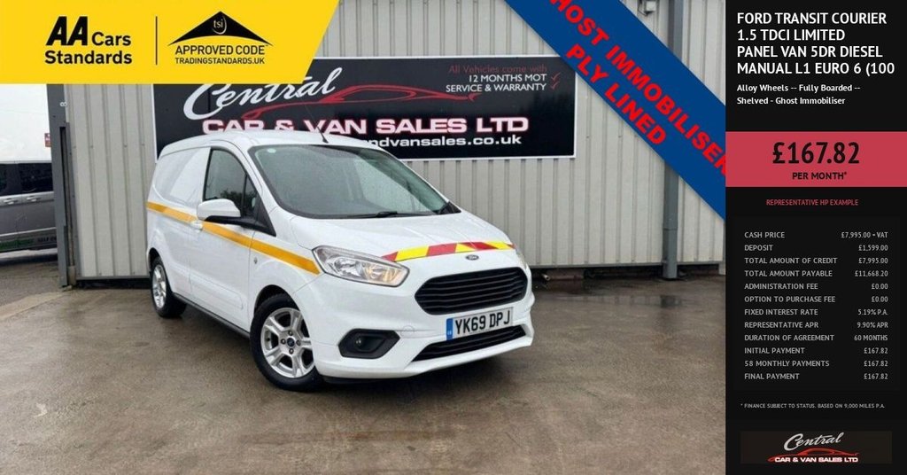 Used Ford Transit Courier 2020 for sale - 76163472: Photo 1
