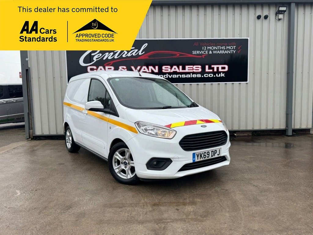 Used Ford Transit Courier 2020 for sale - 76163472: Photo 17