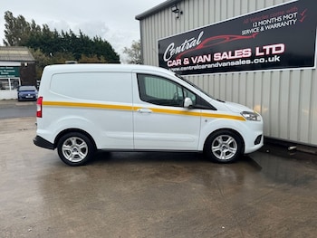 Used Ford Transit Courier 2020 for sale - 76163472: Photo