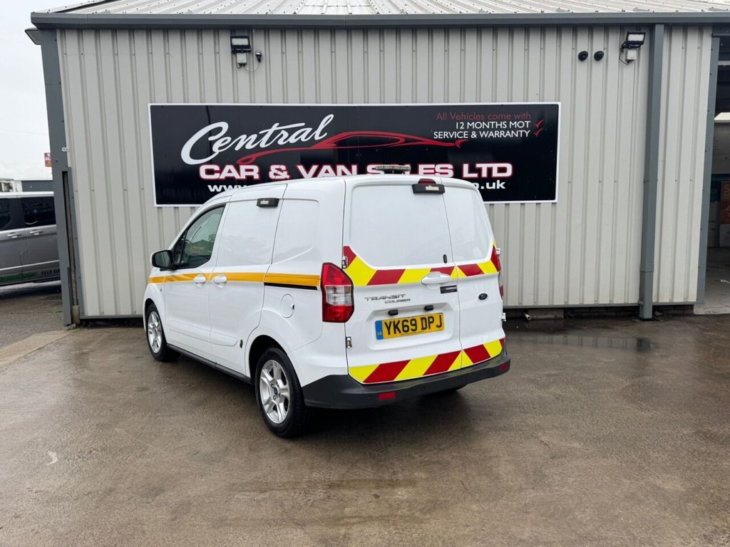 Used Ford Transit Courier 2020 for sale - 76163472: Photo 3