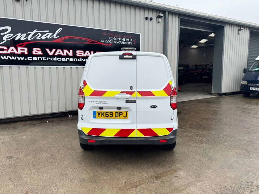 Used Ford Transit Courier 2020 for sale - 76163472: Photo 4