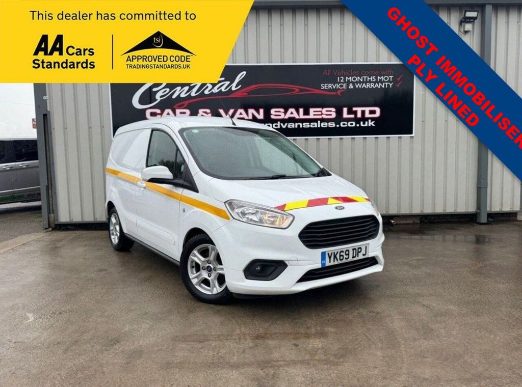 Used Ford Transit Courier 2020 for sale - 76163472: Photo 9