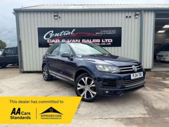 2014 (14) - 3.0 TDI V6 BlueMotion Tech R-Line SUV 5dr Diesel Tiptronic 4WD Euro 5 (s/s)