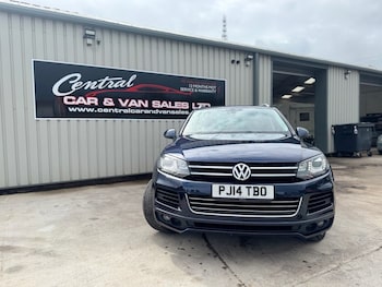 Used Volkswagen Touareg 2014 for sale - 75320955: Photo