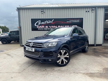 Used Volkswagen Touareg 2014 for sale - 75320955: Photo