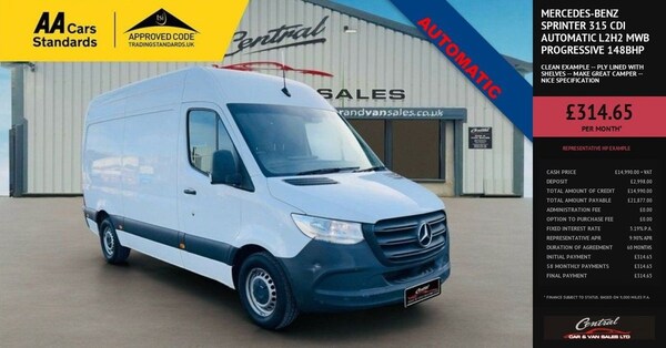 Used Mercedes-Benz Sprinter 2021 for sale - 73608584: Photo 1