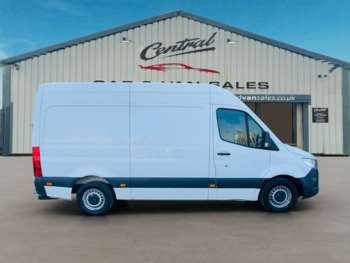 Used Mercedes-Benz Sprinter 2021 for sale - 73608584: Photo