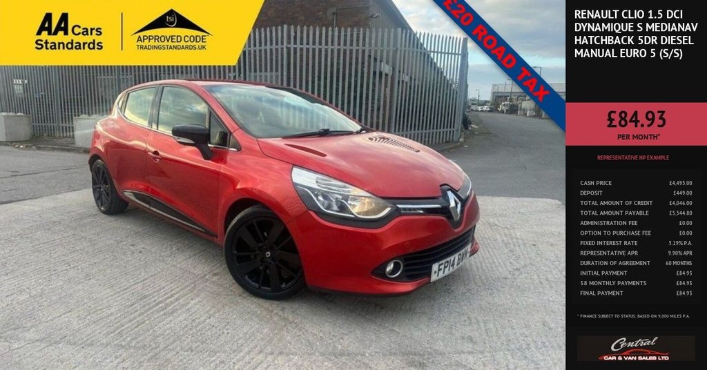 Used Renault Clio 2014 for sale - 76509408: Photo 1