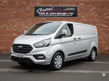 Ford Transit Custom feature image