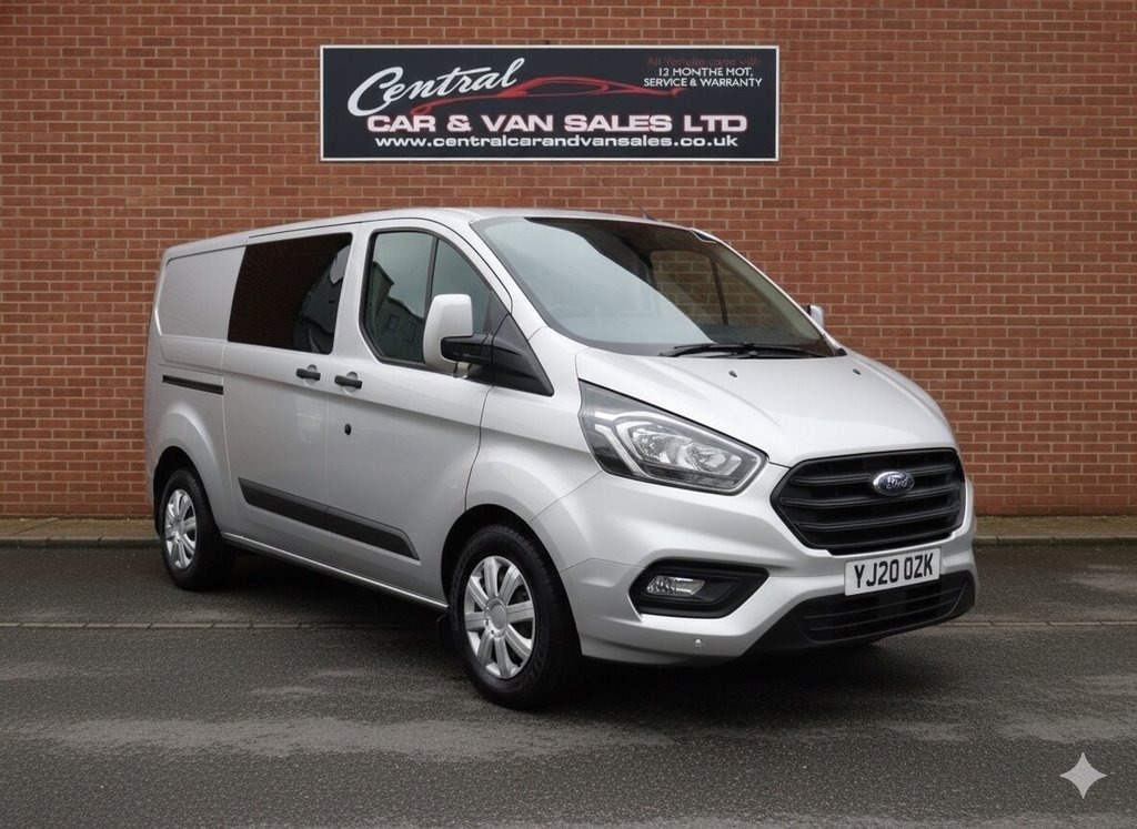 Used Ford Transit Custom 2020 for sale - 77137179: Photo 2