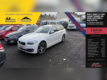 Used BMW 5 Series 2014 for sale - 76496425: Photo