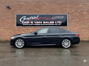 Used BMW 5 Series 2017 for sale - 79193451: Photo