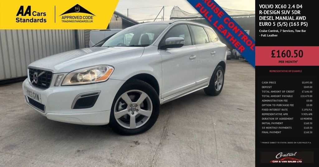 Used Volvo XC60 2013 for sale - 76386283: Photo 1
