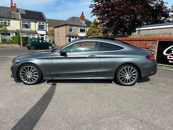 Used Mercedes-Benz C Class 2017 for sale - 79539032: Photo