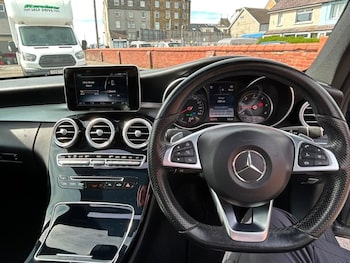 Used Mercedes-Benz C Class 2017 for sale - 79539032: Photo