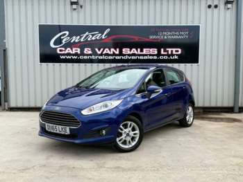 2016 (65) - 1.0T EcoBoost Zetec Hatchback 5dr Petrol Manual Euro 6 (s/s) (100 ps)