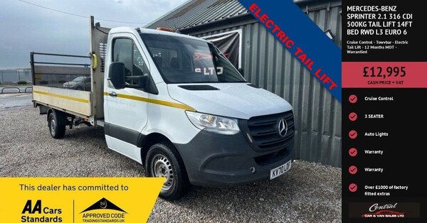 Used Mercedes-Benz Sprinter 2020 for sale - 74756222: Photo 1