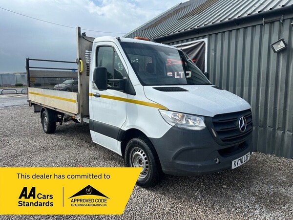 Used Mercedes-Benz Sprinter 2020 for sale - 74756222: Photo 2