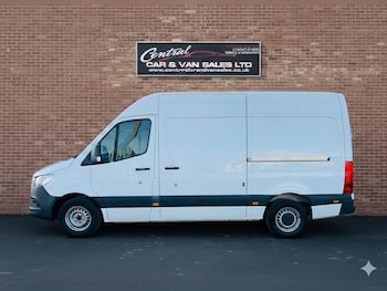 Used Mercedes-Benz Sprinter 2021 for sale - 79193446: Photo