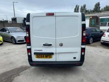 Used Vauxhall Vivaro 2014 for sale - 75087770: Photo