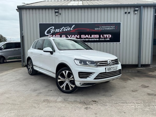 Used Volkswagen Touareg 2017 for sale - 76147763: Photo 1
