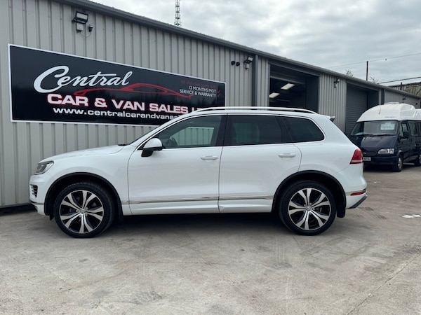Used Volkswagen Touareg 2017 for sale - 76147763: Photo 6