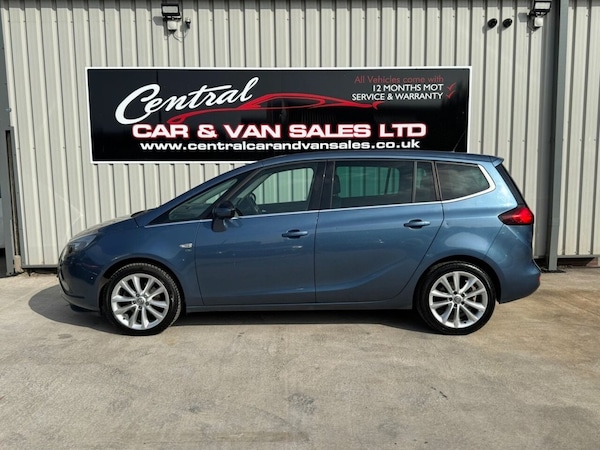 Used Vauxhall Zafira Tourer 2014 for sale - 75397311: Photo 10