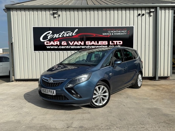 Used Vauxhall Zafira Tourer 2014 for sale - 75397311: Photo 11