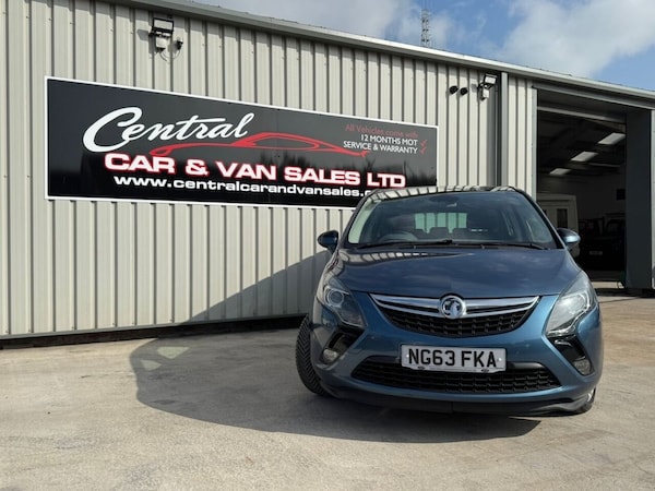 Used Vauxhall Zafira Tourer 2014 for sale - 75397311: Photo 12