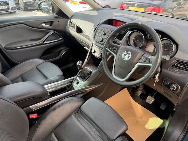 Used Vauxhall Zafira Tourer 2014 for sale - 75397311: Photo 16