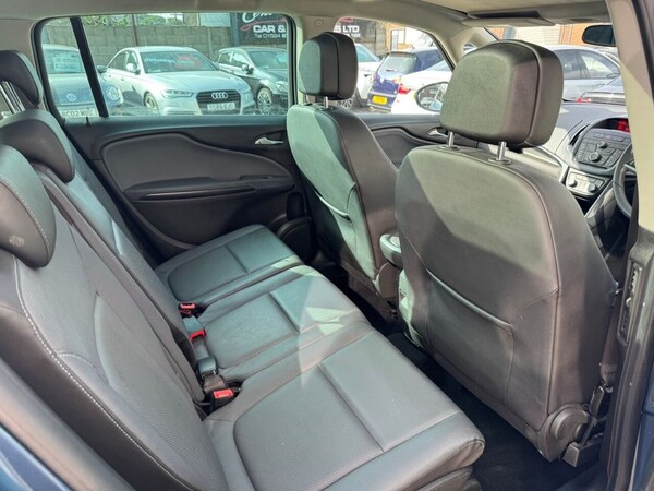 Used Vauxhall Zafira Tourer 2014 for sale - 75397311: Photo 17