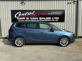 Used Vauxhall Zafira Tourer 2014 for sale - 75397311: Photo