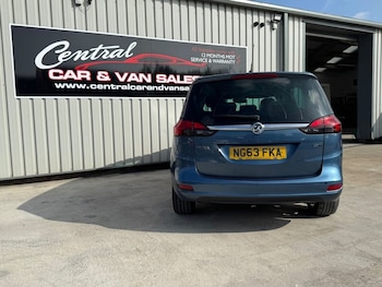 Used Vauxhall Zafira Tourer 2014 for sale - 75397311: Photo