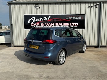 Used Vauxhall Zafira Tourer 2014 for sale - 75397311: Photo