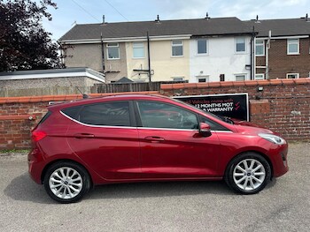 Used Ford Fiesta 2019 for sale - 79033944: Photo