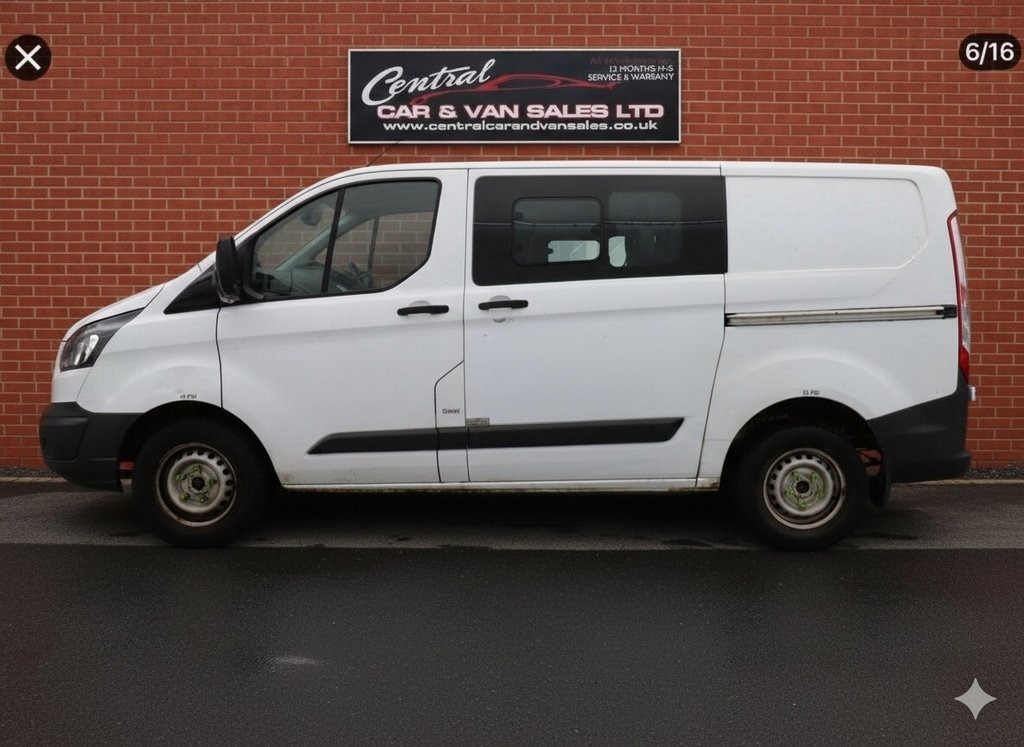 Used Ford Transit Custom 2018 for sale - 77136404: Photo 2