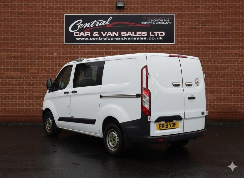 Used Ford Transit Custom 2018 for sale - 77136404: Photo 3