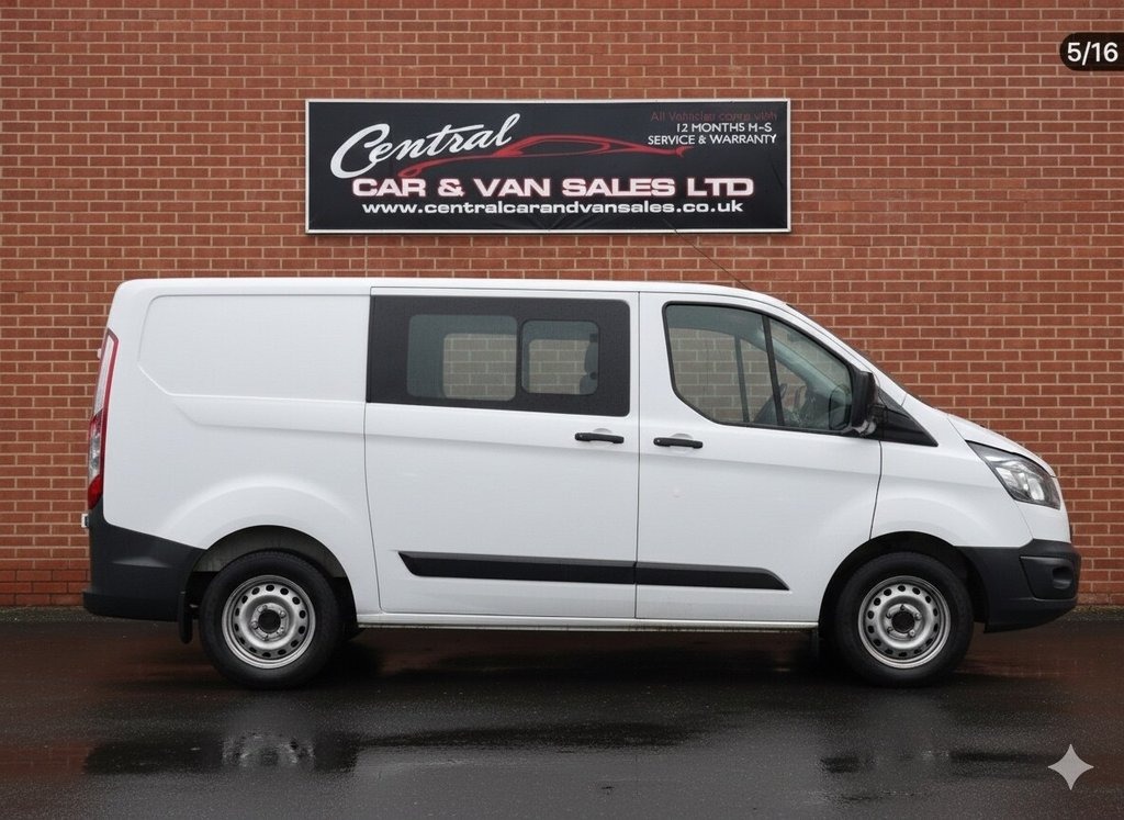 Used Ford Transit Custom 2018 for sale - 77136404: Photo 5