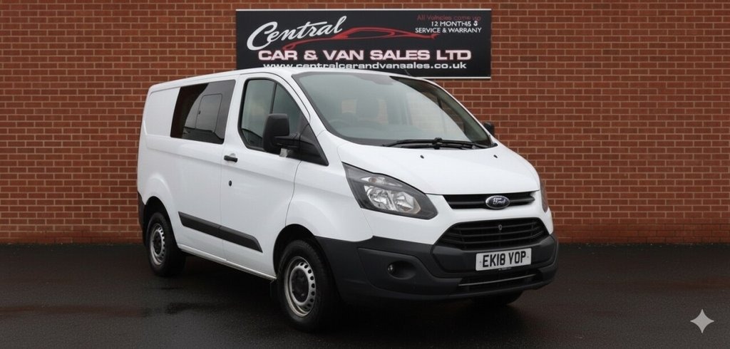 Used Ford Transit Custom 2018 for sale - 77136404: Photo 6