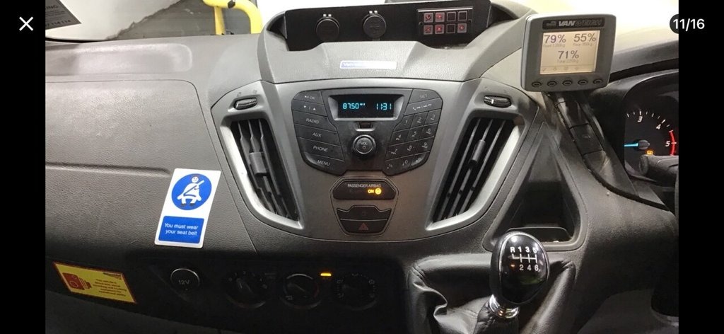 Used Ford Transit Custom 2018 for sale - 77136404: Photo 9