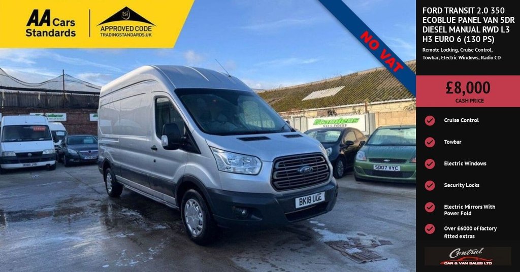Used Ford Transit 2018 for sale - 76345608: Photo 1