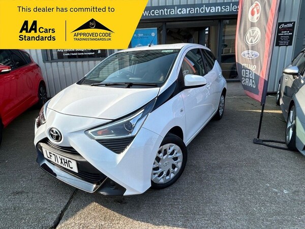 Used Toyota AYGO 2021 for sale - 73033962: Photo 1