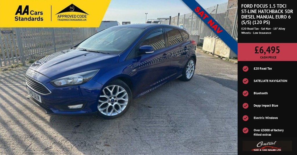 Used Ford Focus 2017 for sale - 76496338: Photo 1