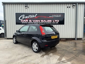 Used Ford Fiesta 2006 for sale - 75537962: Photo