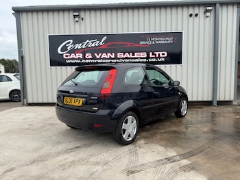 Used Ford Fiesta 2006 for sale - 75537962: Photo