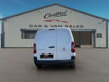 Used Peugeot Partner 2021 for sale - 74784063: Photo
