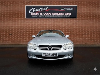 2005 (05) - SL 350 2dr Tip Auto