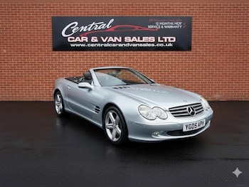 2005 (05) - SL 350 2dr Tip Auto