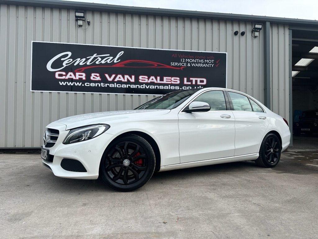 Used Mercedes-Benz C Class 2016 for sale - 76118817: Photo 1